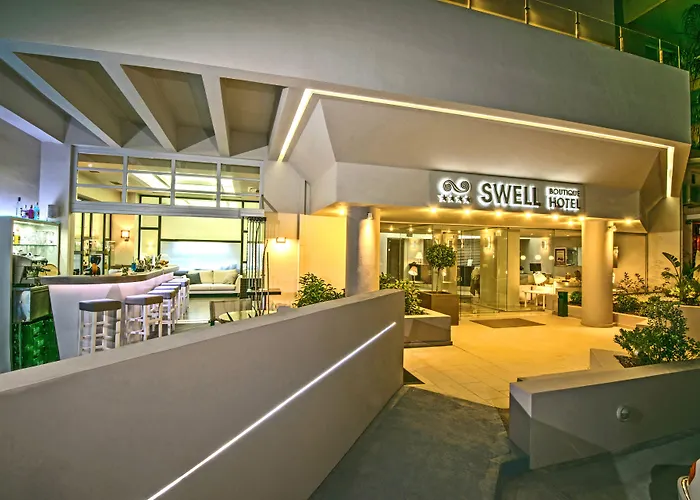 Hotel Swell Boutique Rethymno (Crete)